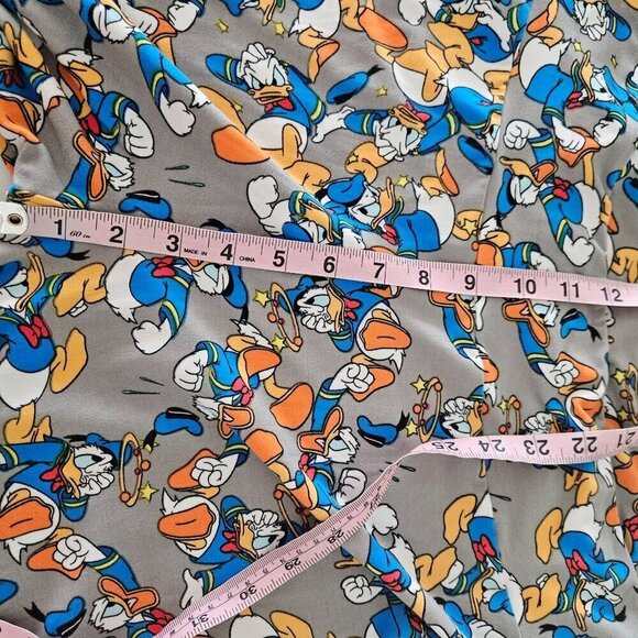 LuLaRoe Disney Donald Duck Leggings OS Tall & Curvy Stretch Comfy Fun Print - Picture 6 of 8